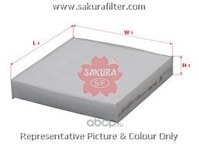 Фильтр салонный SAKURA CA1402