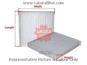 Фильтр салонный SAKURA CA16130