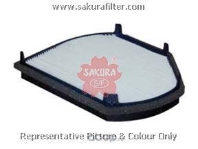Фильтр салонный SAKURA CA1902
