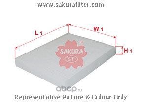 Фильтр салонный SAKURA CA19220