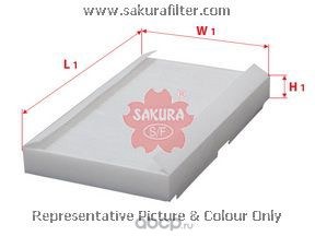 Фильтр салонный SAKURA CA21020