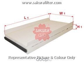 Фильтр салонный SAKURA CA30050