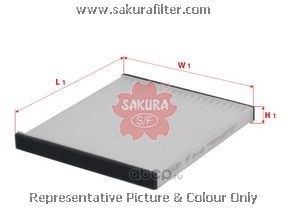 Фильтр салонный SAKURA CA-1102