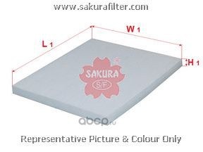 Фильтр салонный SAKURA CA-18340