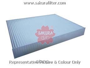Фильтр салонный SAKURA CA-66030