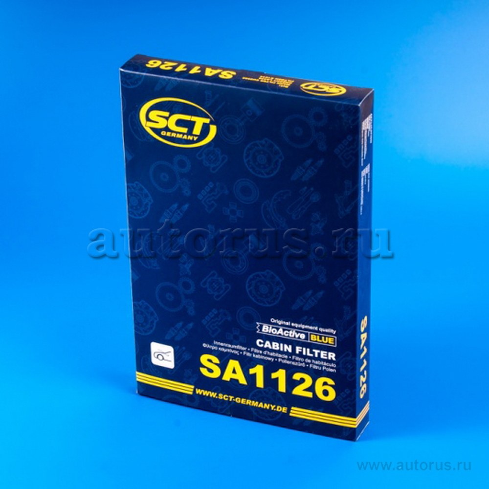 Фильтр салона OPEL Astra G/H/Zafira A SCT SA1126