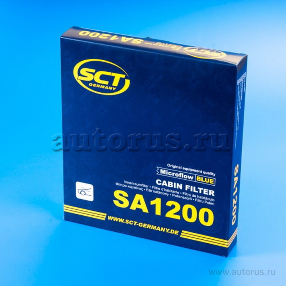 Фильтр салона GM Cruze/Orlando/OPEL Astra J SCT SA1200