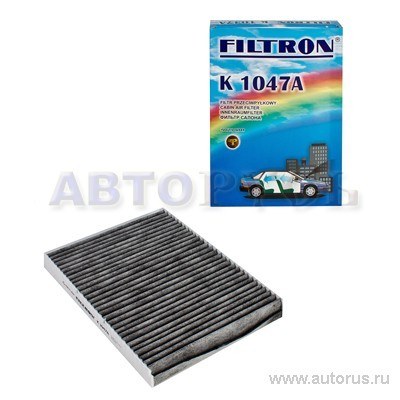 Фильтр салонный, угольный FILTRON K1047A