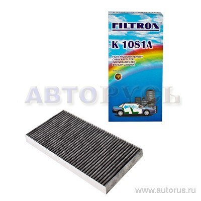 Фильтр салонный, угольный FILTRON K1081A