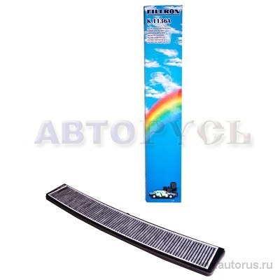 Фильтр салонный, угольный FILTRON K1136A