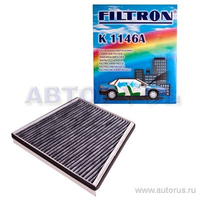 Фильтр салонный, угольный FILTRON K 1146A