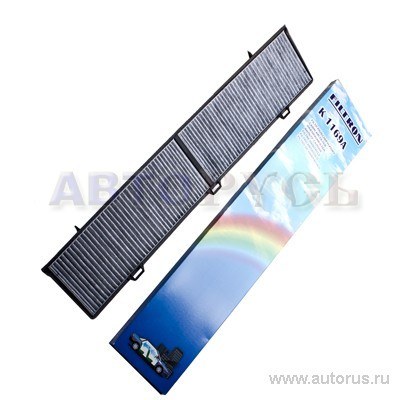 Фильтр салонный, угольный FILTRON K1169A