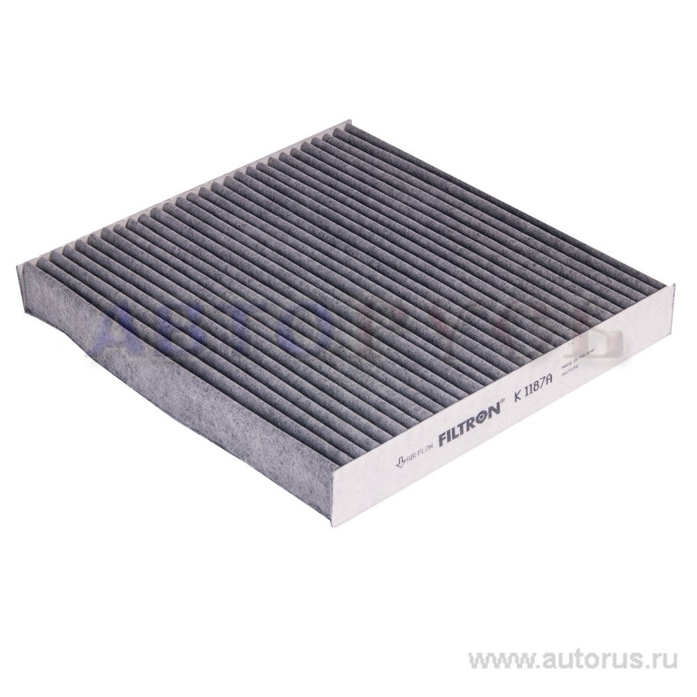 Фильтр салонный, угольный FILTRON K1187A