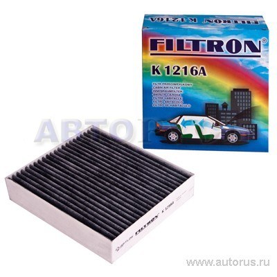 Фильтр салонный, угольный FILTRON K1216A