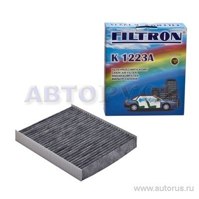 Фильтр салонный, угольный FILTRON K1223A