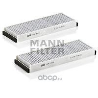 Фильтр салонный, угольный MANN-FILTER CUK 3023-2