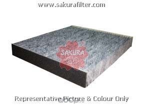 Фильтр салонный, угольный SAKURA CAC16150