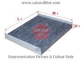Фильтр салонный (угольный) SAKURA CAC28310