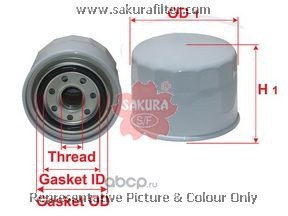 Фильтр топливный SAKURA FC13190