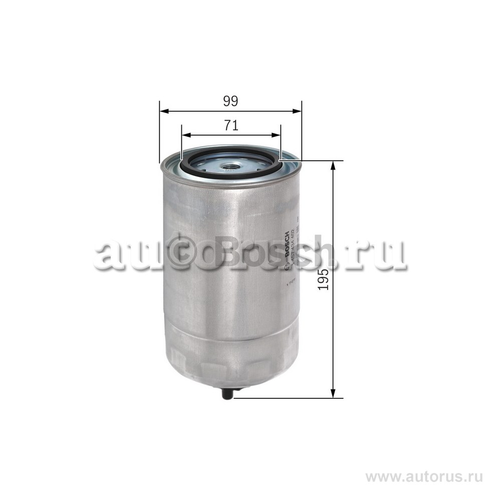 Фильтр топливный BOSCH 1 457 434 402