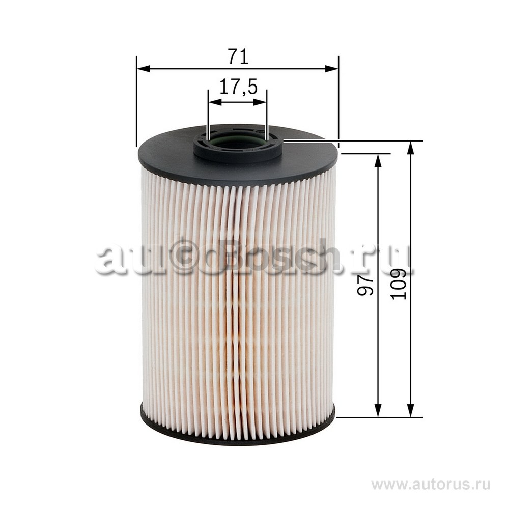 Фильтр топливный BOSCH F 026 402 005