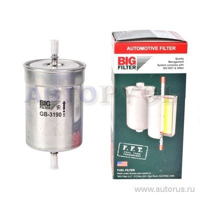 Фильтр топливный для а/м ГАЗ евроклипсы BIG FILTER GB-3190