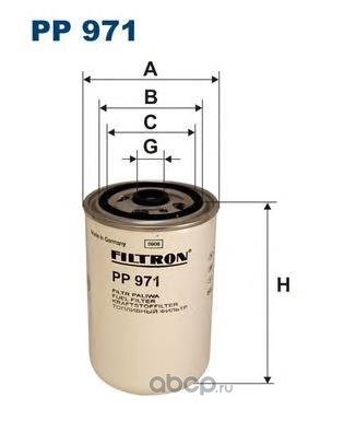 Фильтр топливный FAW 3252 3312 FILTRON PP971