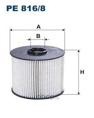Фильтр топливный FILTRON PE816/8