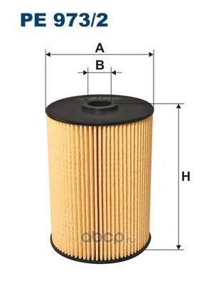Фильтр топливный FILTRON PE973/2