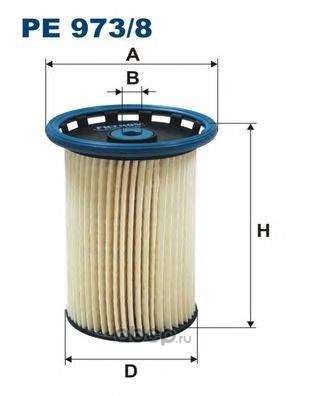 Фильтр топливный FILTRON PE973/8