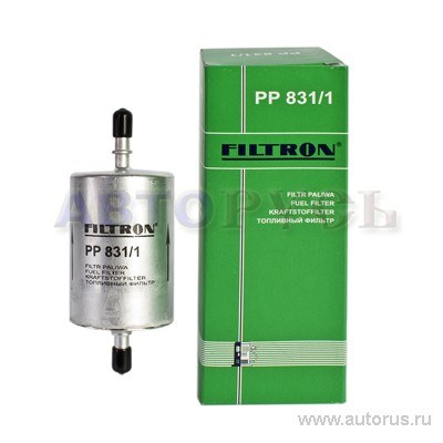Фильтр топливный для RENAULT TRAFIC 2.0 16V 01-/KANGOO 1.2/1.4/1.6 01- FILTRON PP831/1