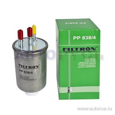 Фильтр топливный FILTRON PP838/4