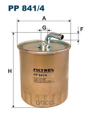 Фильтр топливный FILTRON PP841/4