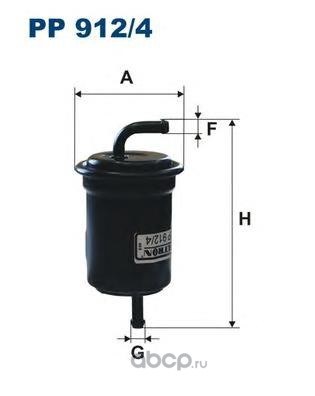 Фильтр топливный FILTRON PP912/4