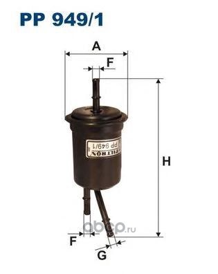 Фильтр топливный FILTRON PP949/1
