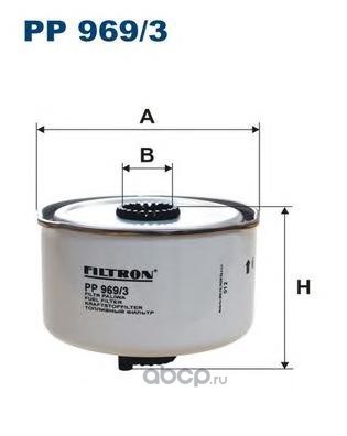 Фильтр топливный FILTRON PP969/3