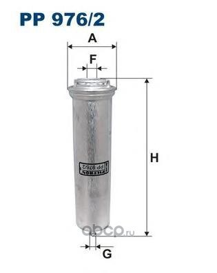Фильтр топливный FILTRON PP976/2