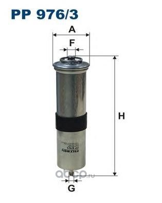 Фильтр топливный FILTRON PP976/3