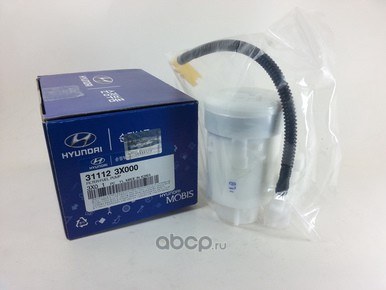 Фильтр топливный HYUNDAI i30 II/KIA Cerato III/Soul II HYUNDAI/KIA 31112-3X000