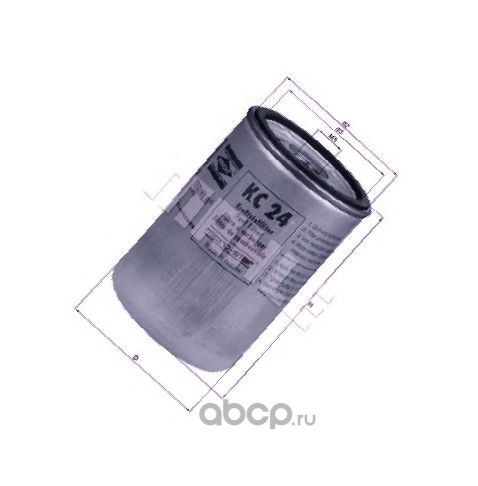Фильтр топливный KNECHT/MAHLE KC24