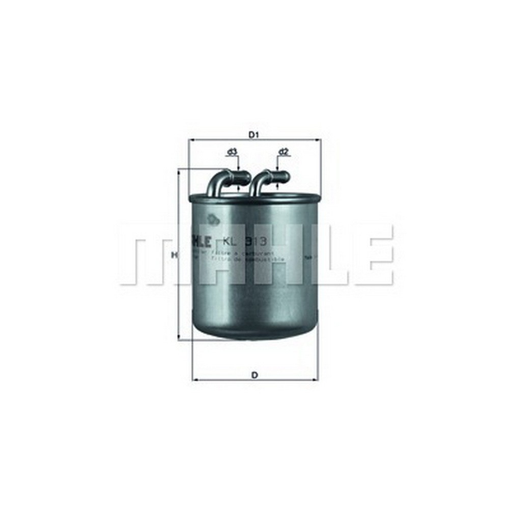 Фильтр топливный KNECHT/MAHLE KL313