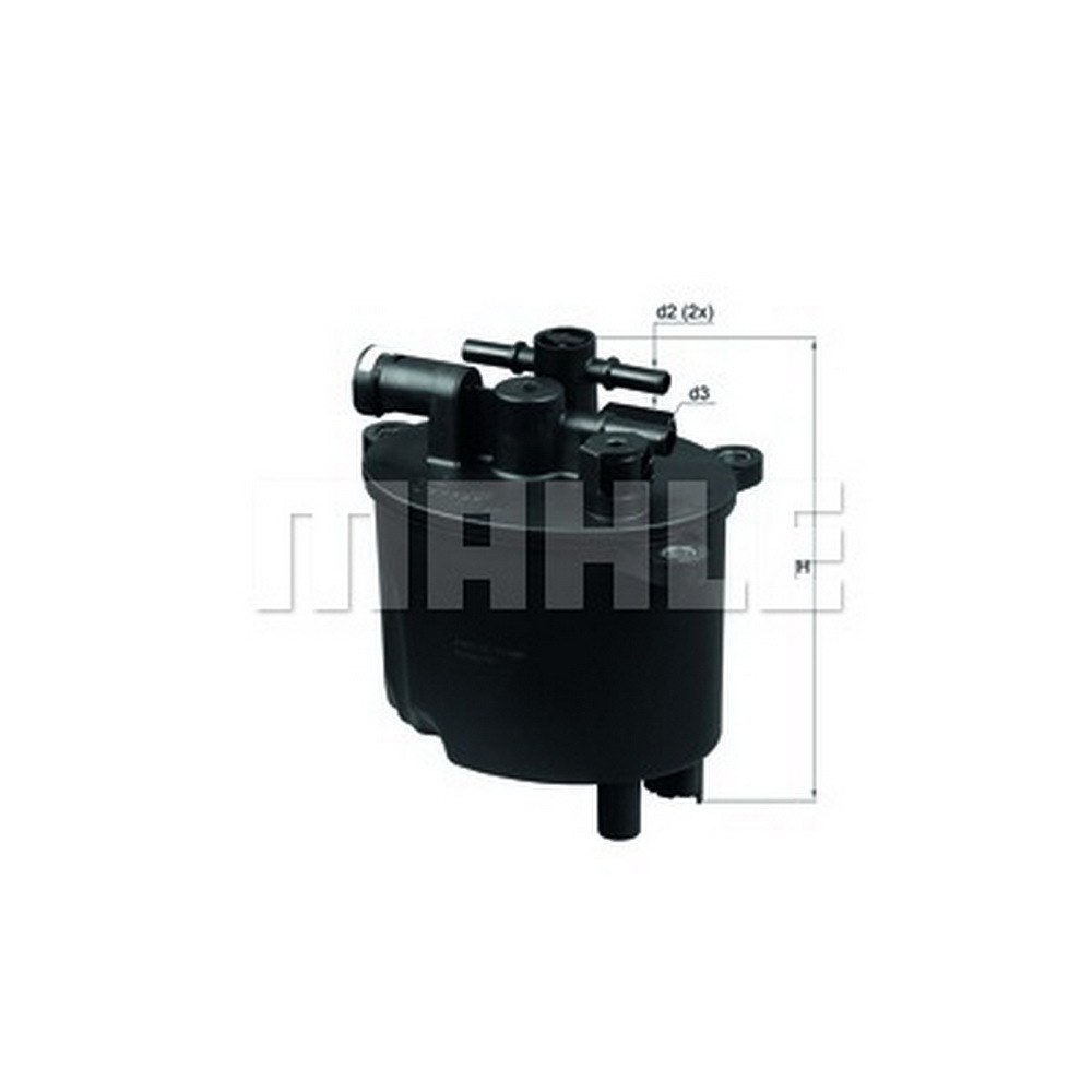 Фильтр топливный KNECHT/MAHLE KL581
