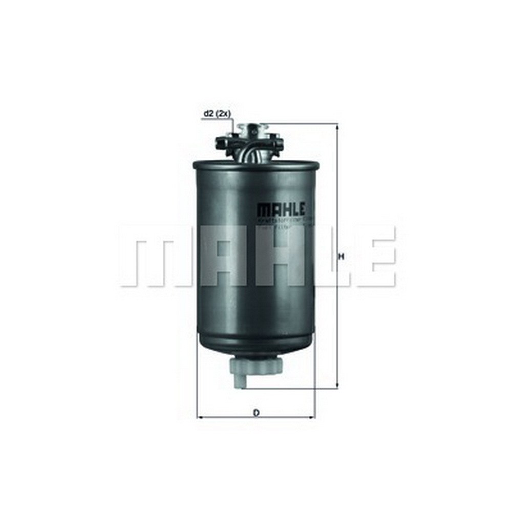Фильтр топливный KNECHT/MAHLE KL75