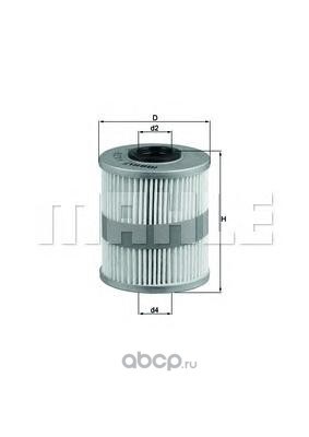 Фильтр топливный KNECHT/MAHLE KX218D