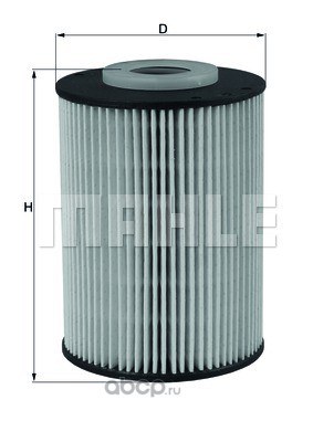 Фильтр топливный KNECHT/MAHLE KX393D