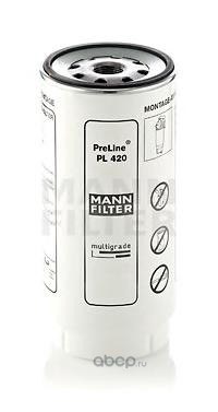 Фильтр топливный MANN-FILTER PL 420 X