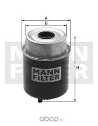 Фильтр топливный MANN-FILTER WK 8137