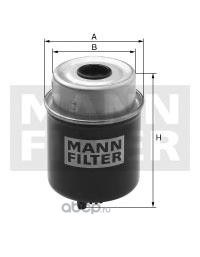 Фильтр топливный MANN-FILTER WK 8161