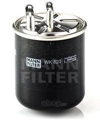 Фильтр топливный MANN-FILTER WK 820