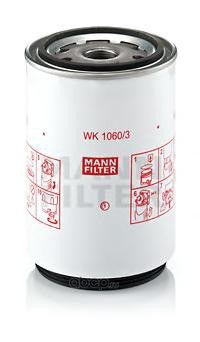 Фильтр топливный MANN MANN-FILTER WK 1060/3 x